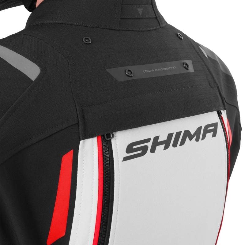 Shima Dune 2.0 motorjas blauw