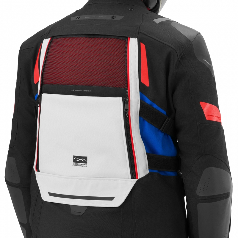 Shima Dune 2.0 motorjas blauw