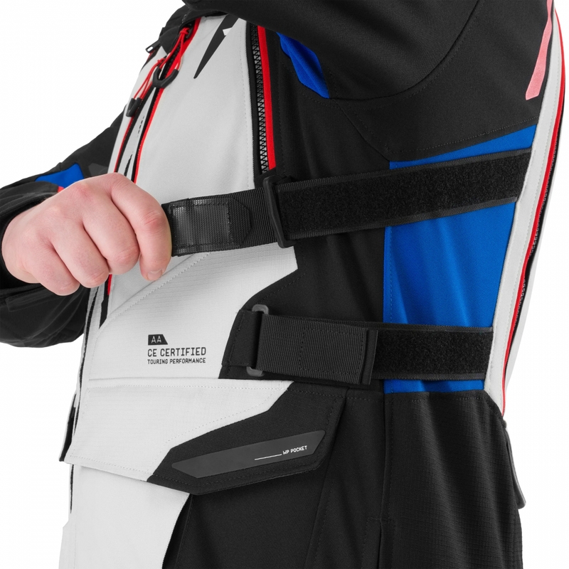 Shima Dune 2.0 motorjas blauw