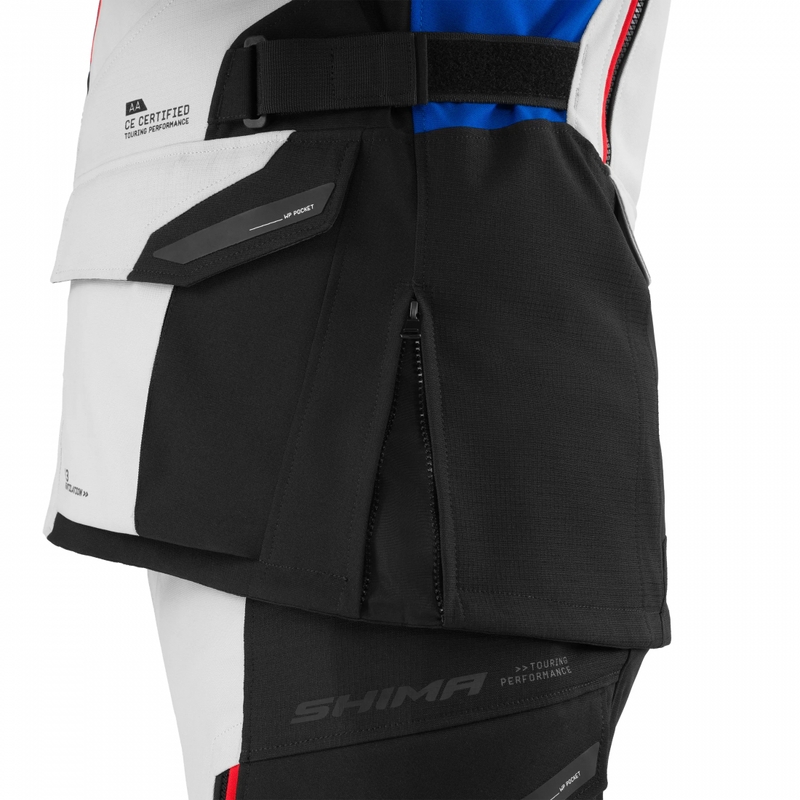 Shima Dune 2.0 motorjas blauw