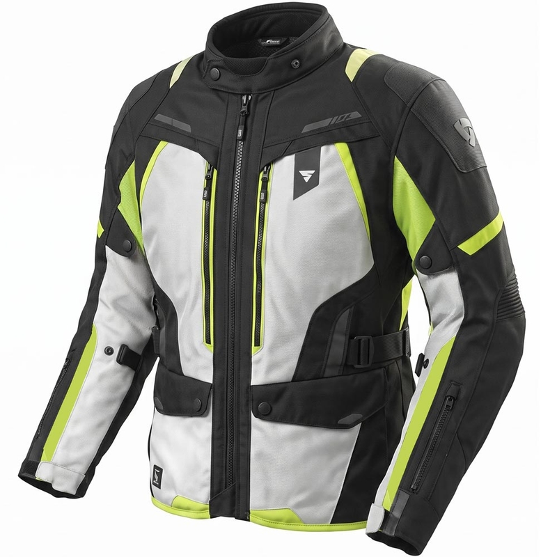 Shima Dune 2.0 motorjas fluorescerend geel