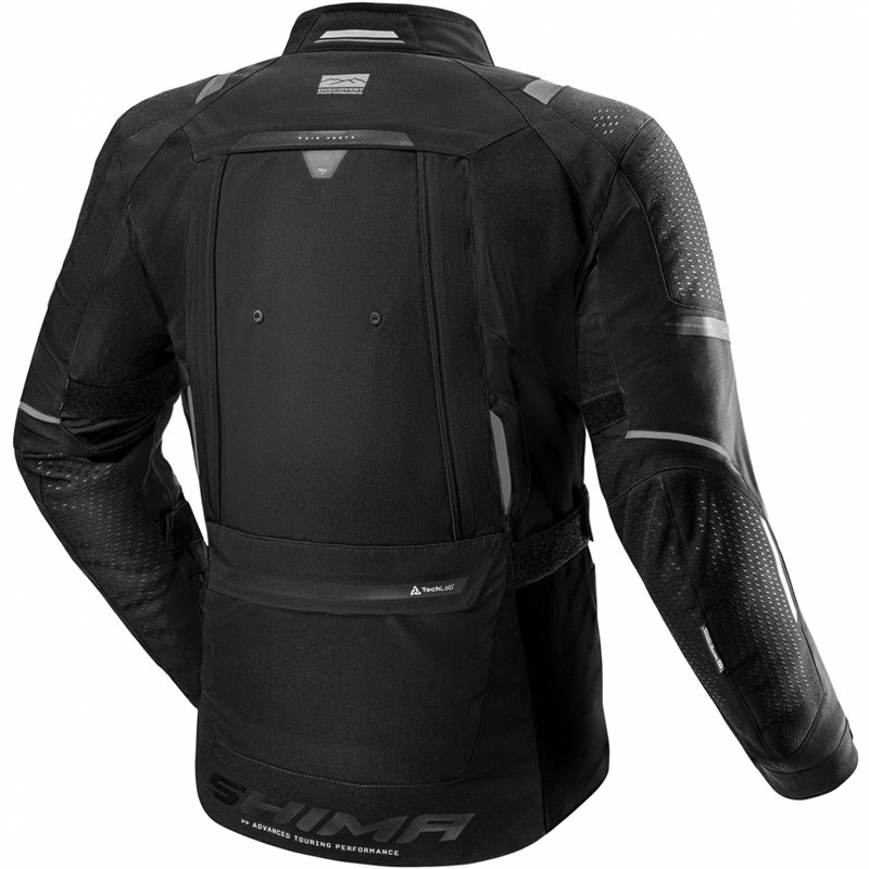 Shima Hero 3.0 motorjas zwart
