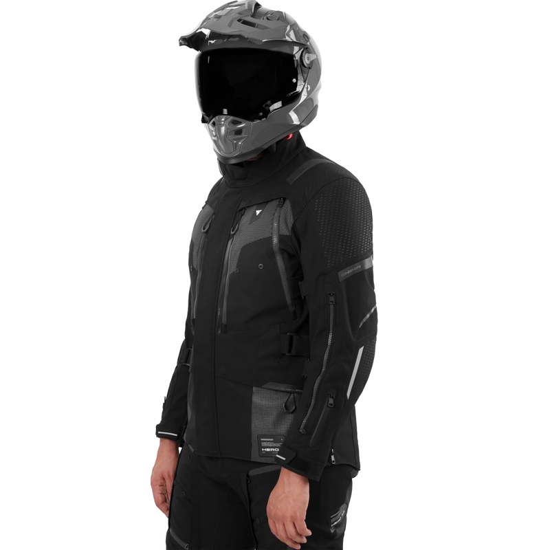 Shima Hero 3.0 motorjas zwart