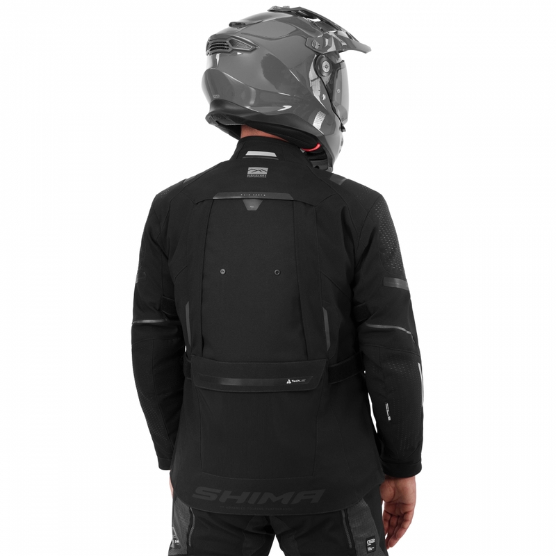 Shima Hero 3.0 motorjas zwart