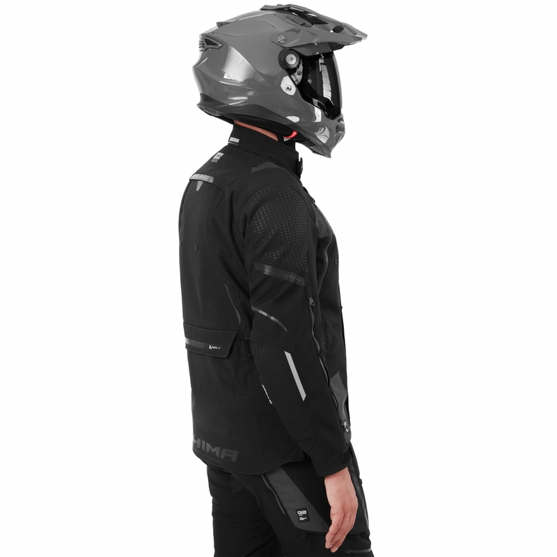Shima Hero 3.0 motorjas zwart