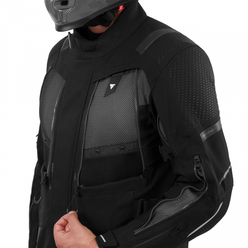 Shima Hero 3.0 motorjas zwart