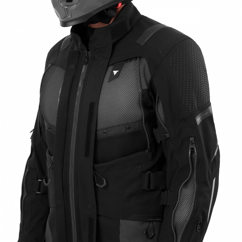 Shima Hero 3.0 motorjas zwart