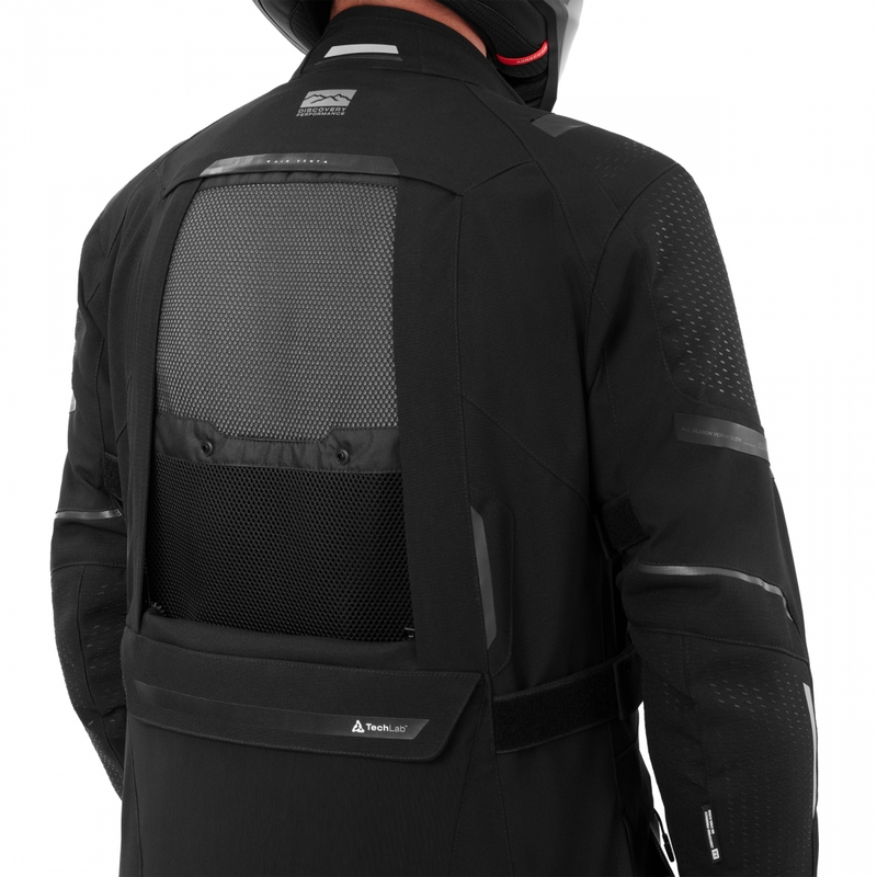 Shima Hero 3.0 motorjas zwart