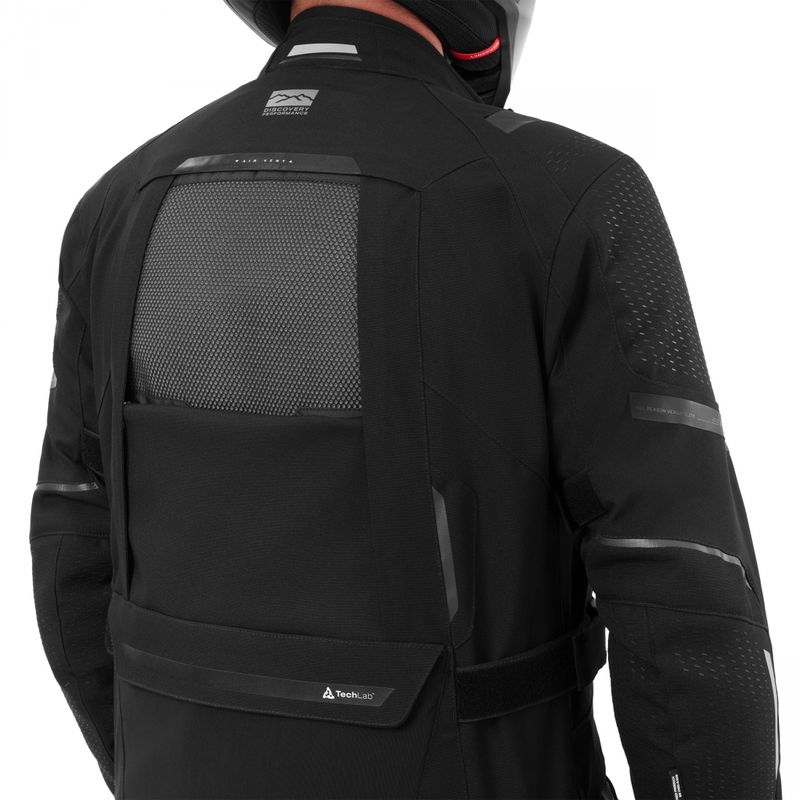 Shima Hero 3.0 motorjas zwart