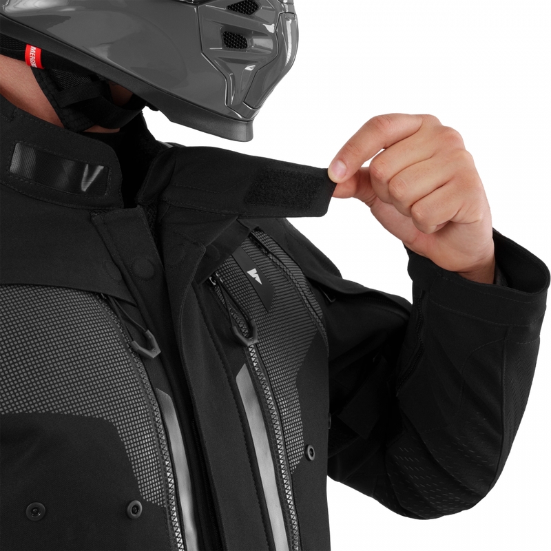 Shima Hero 3.0 motorjas zwart