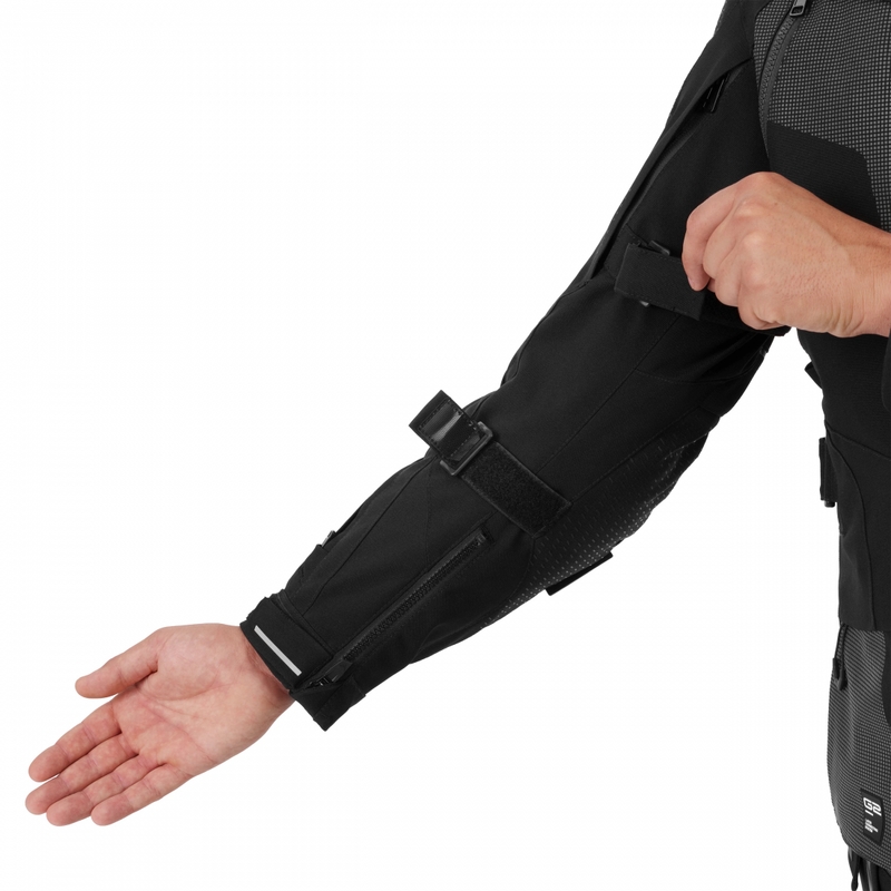 Shima Hero 3.0 motorjas zwart