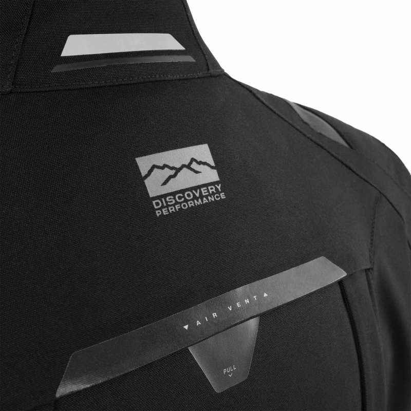 Shima Hero 3.0 motorjas zwart