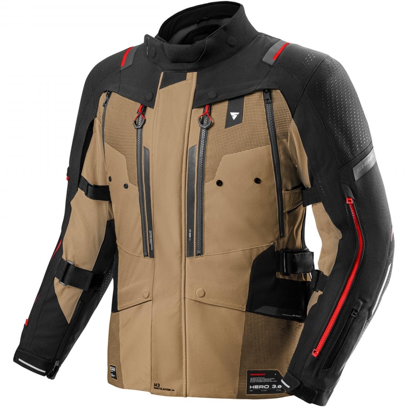 Shima Hero 3.0 motorjas bruin