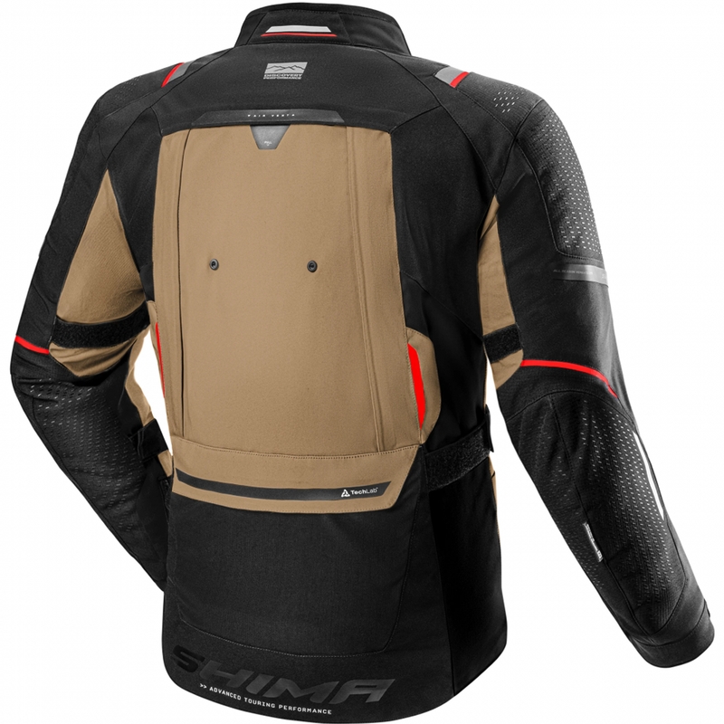 Shima Hero 3.0 motorjas bruin