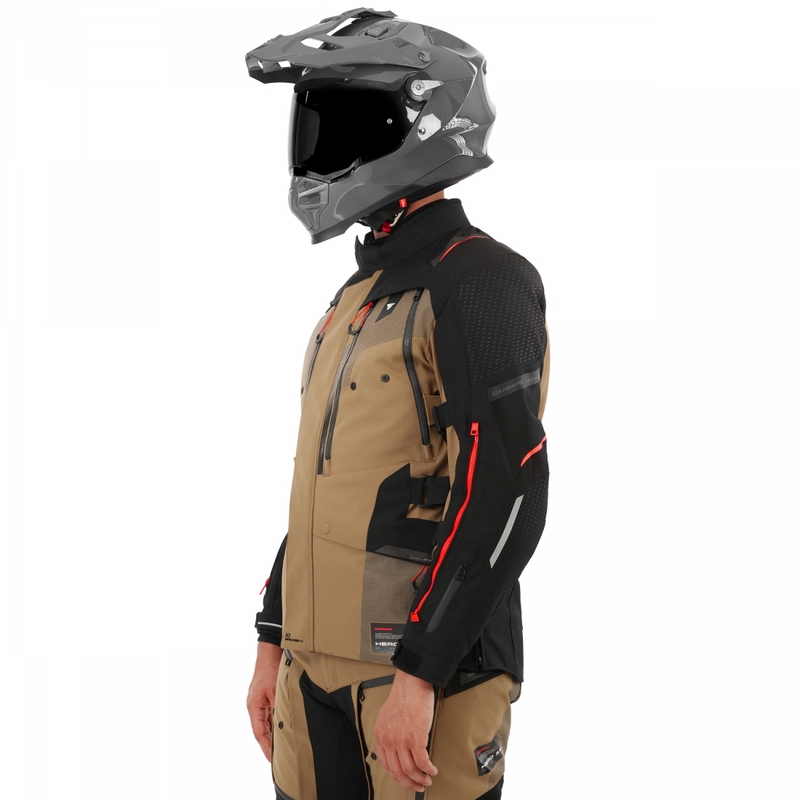 Shima Hero 3.0 motorjas bruin
