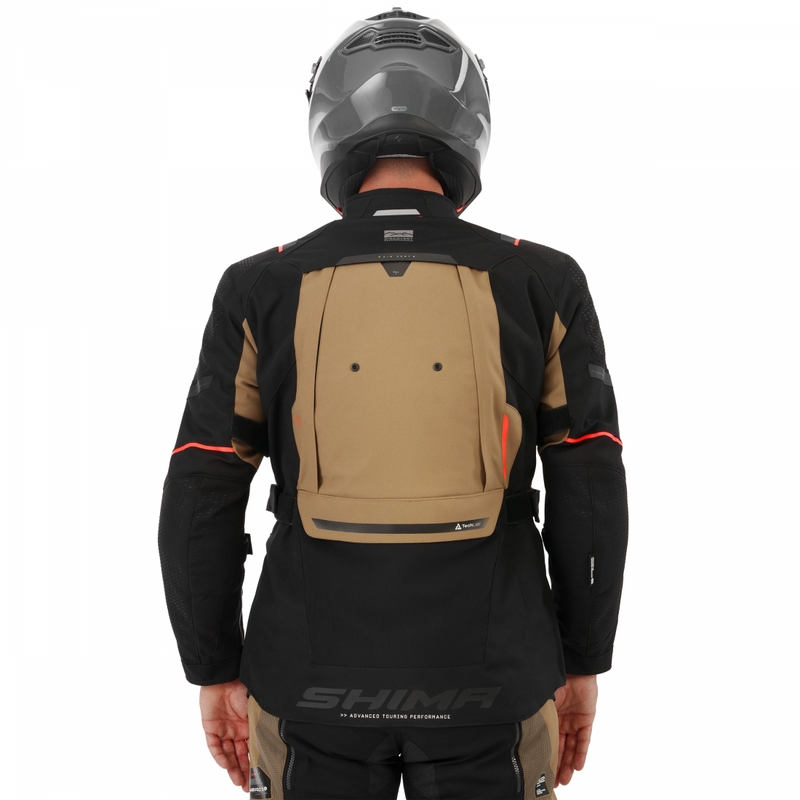 Shima Hero 3.0 motorjas bruin