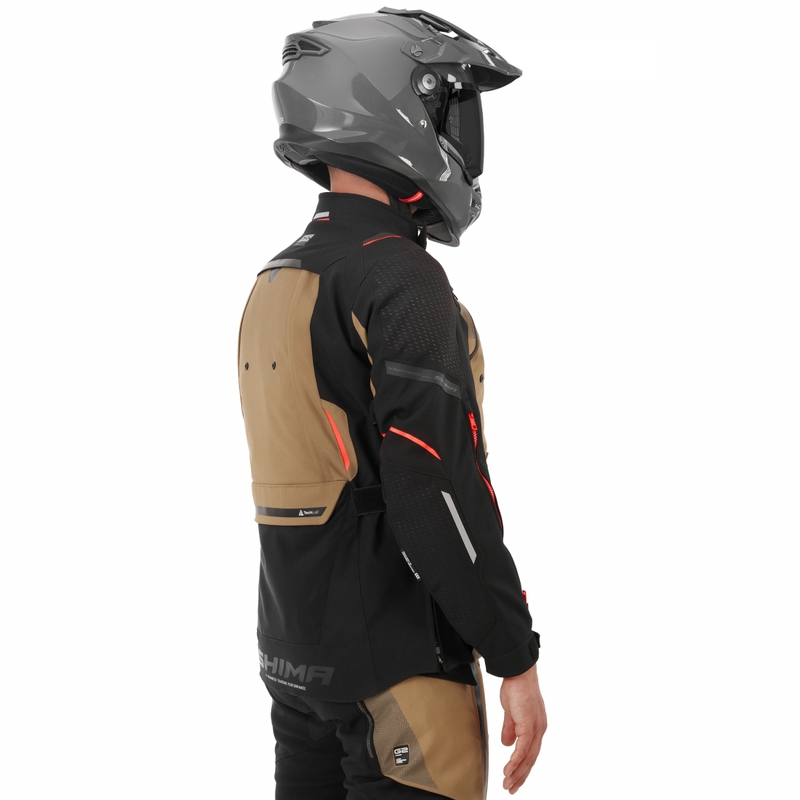 Shima Hero 3.0 motorjas bruin