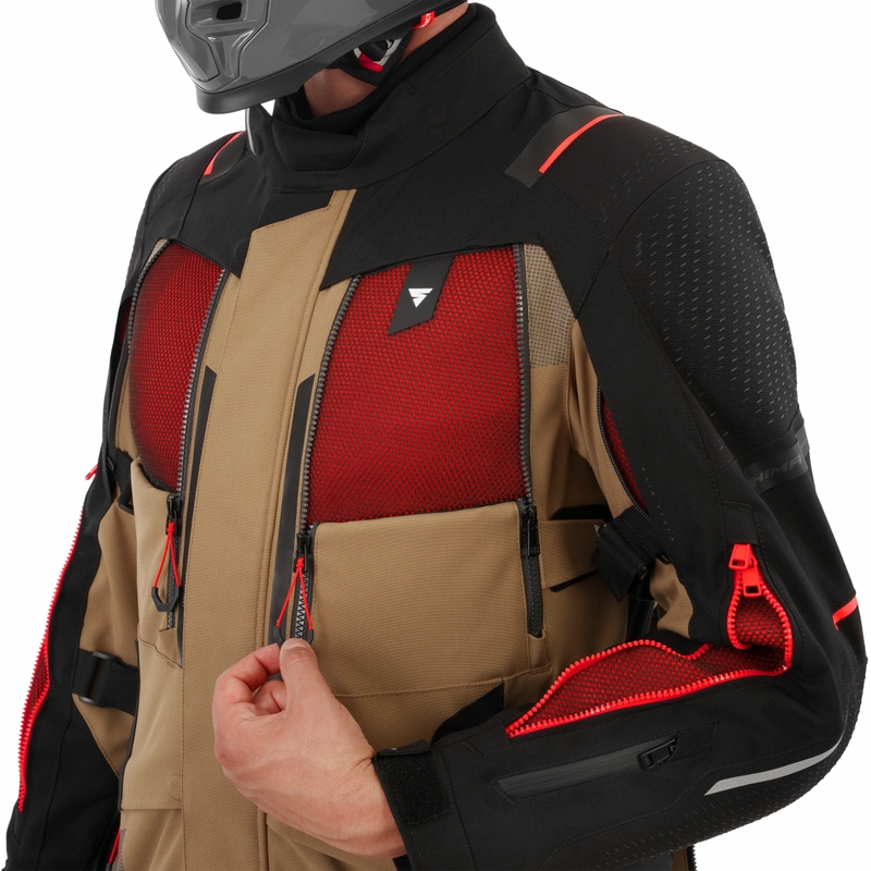 Shima Hero 3.0 motorjas bruin