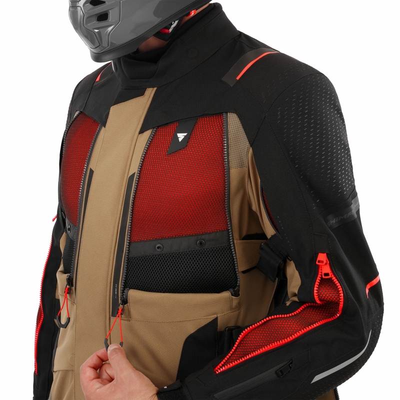 Shima Hero 3.0 motorjas bruin