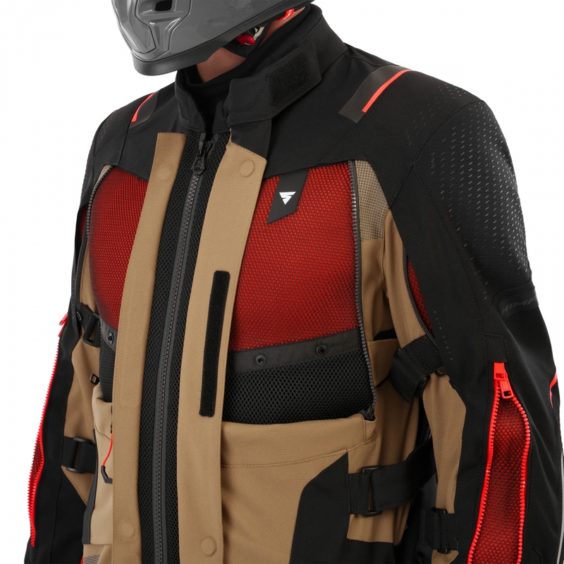 Shima Hero 3.0 motorjas bruin