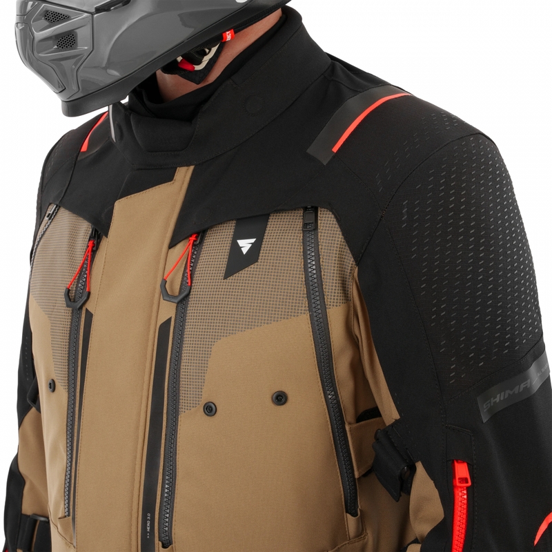 Shima Hero 3.0 motorjas bruin