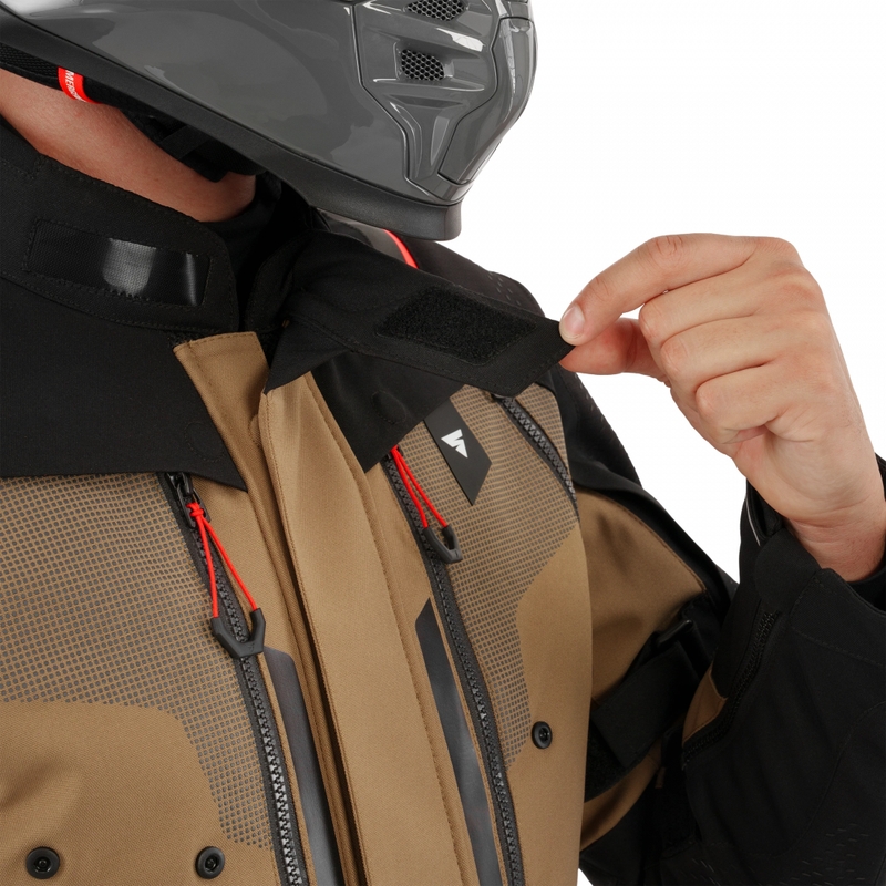 Shima Hero 3.0 motorjas bruin