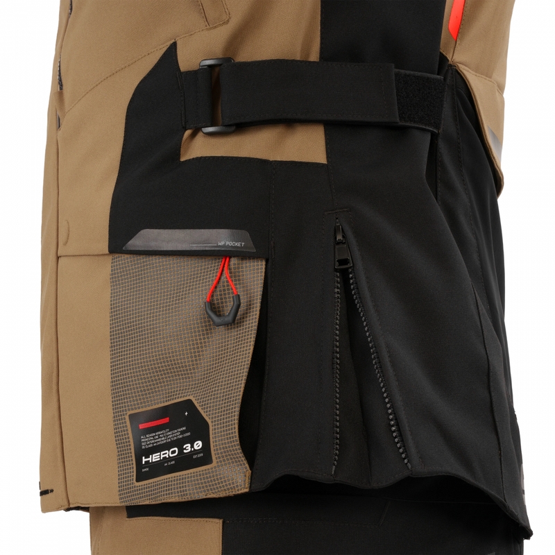 Shima Hero 3.0 motorjas bruin