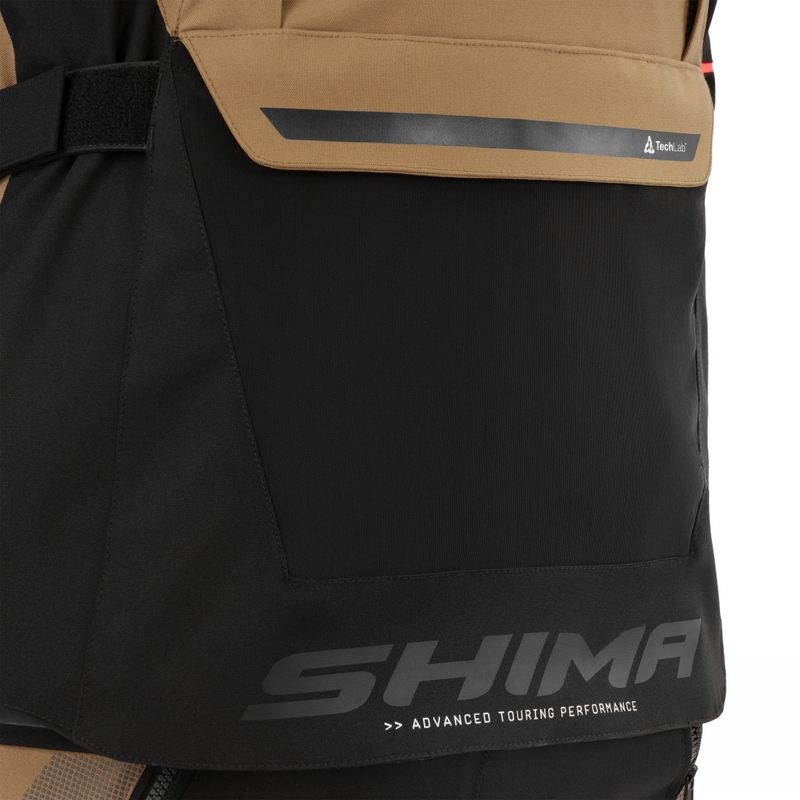 Shima Hero 3.0 motorjas bruin
