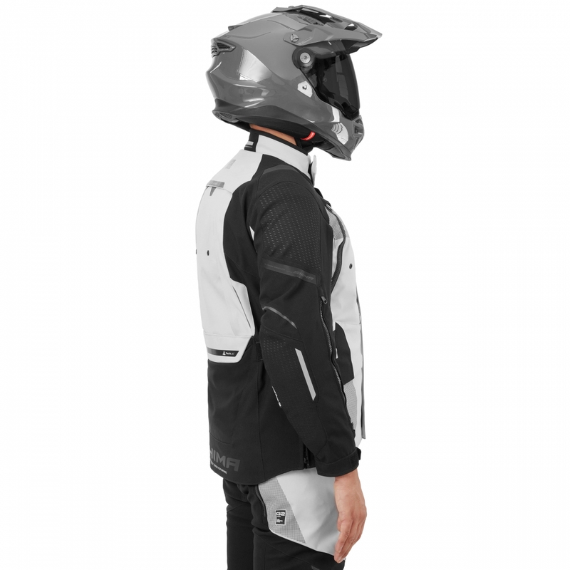 Shima Hero 3.0 motorjas grijs-zwart