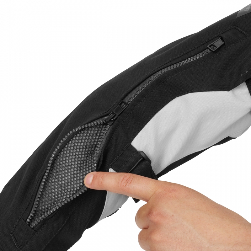 Shima Hero 3.0 motorjas grijs-zwart