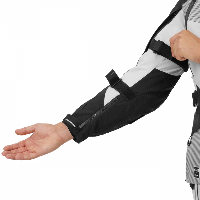 Shima Hero 3.0 motorjas grijs-zwart