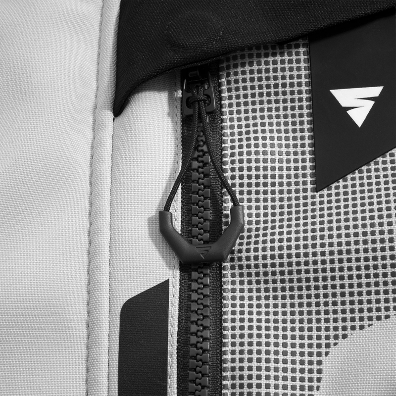 Shima Hero 3.0 motorjas grijs-zwart