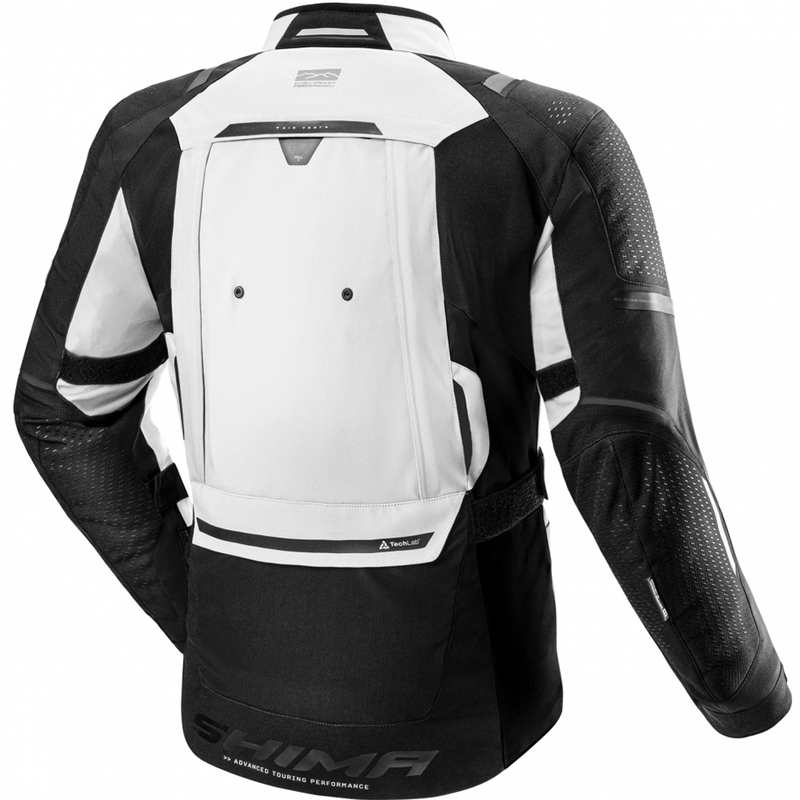 Shima Hero 3.0 motorjas grijs-fluo geel