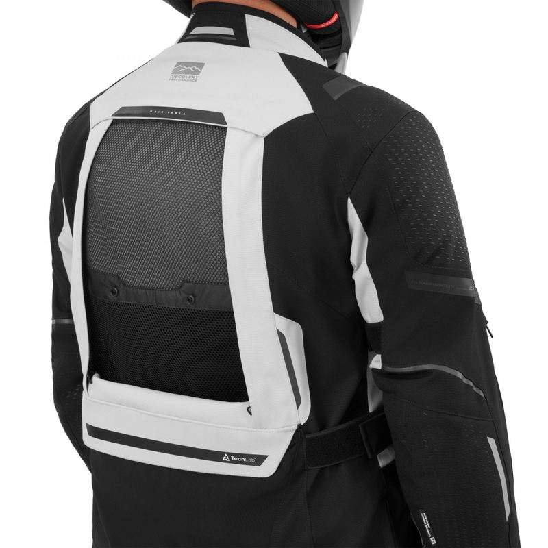 Shima Hero 3.0 motorjas grijs-fluo geel