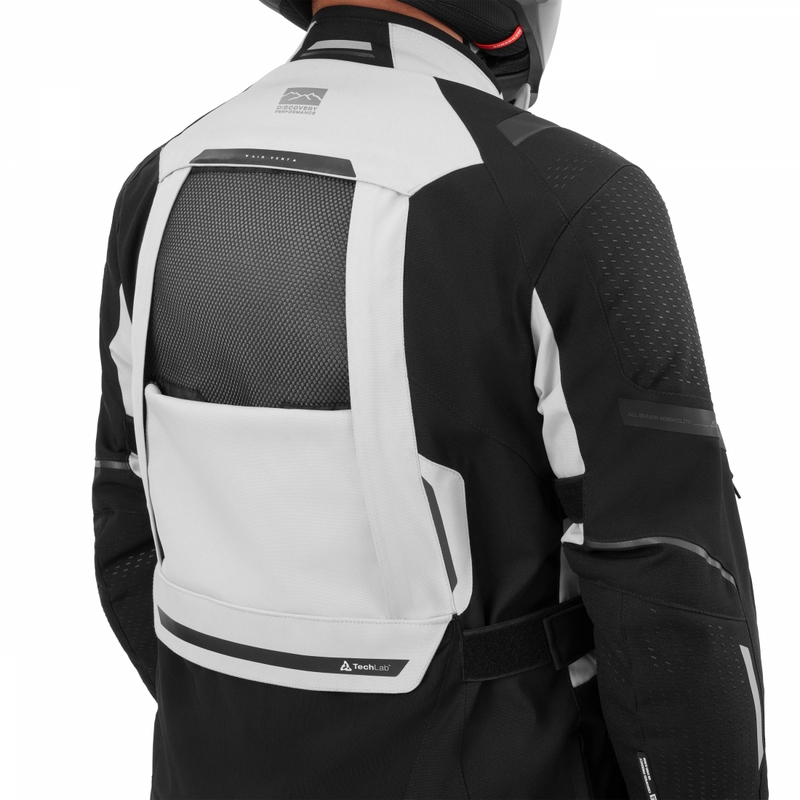 Shima Hero 3.0 motorjas grijs-fluo geel