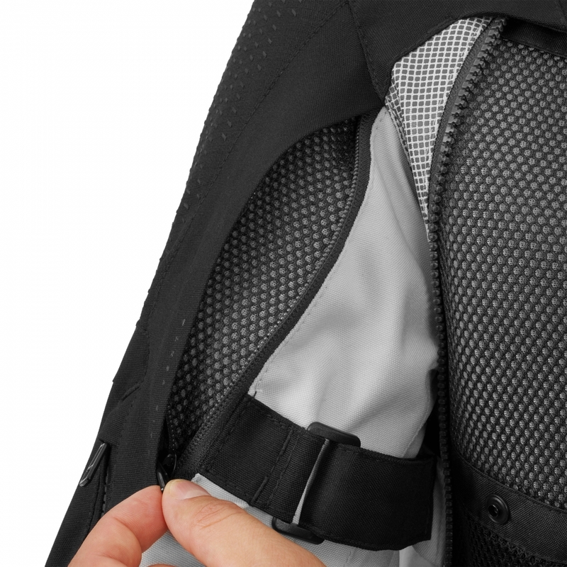 Shima Hero 3.0 motorjas grijs-fluo geel