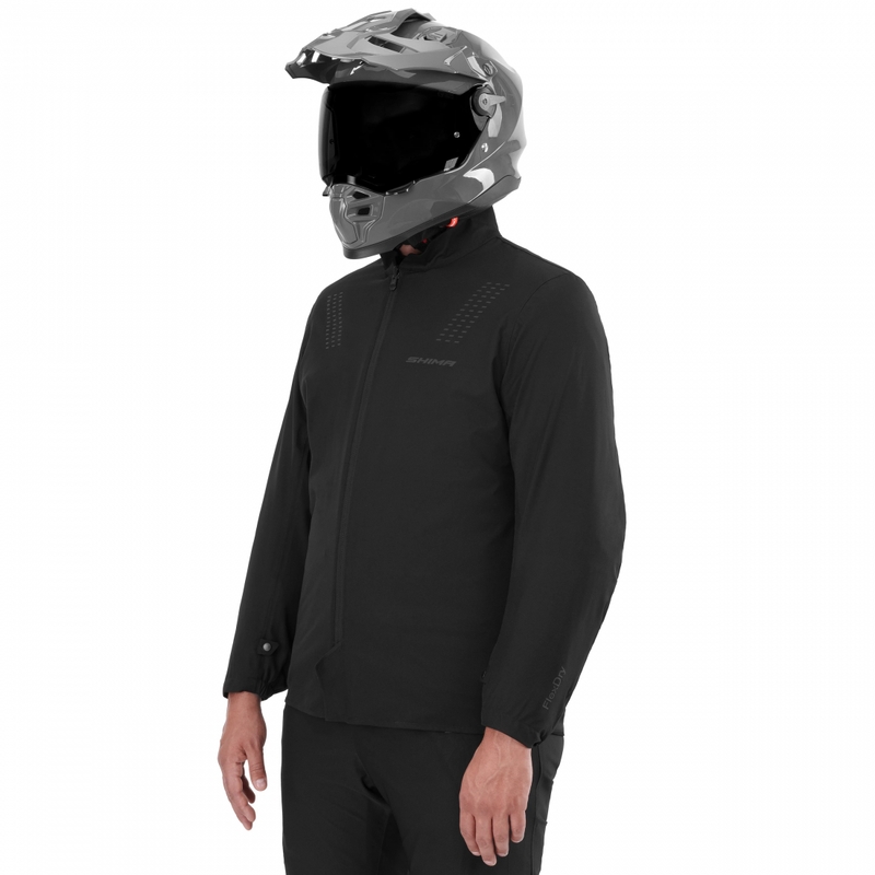 Shima Hero 3.0 motorjas grijs-rood