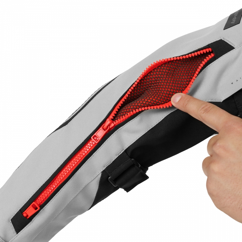 Shima Hero 3.0 motorjas grijs-rood