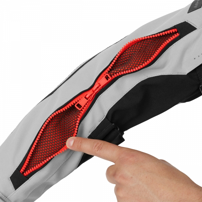 Shima Hero 3.0 motorjas grijs-rood