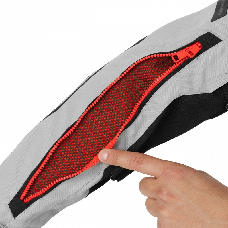 Shima Hero 3.0 motorjas grijs-rood