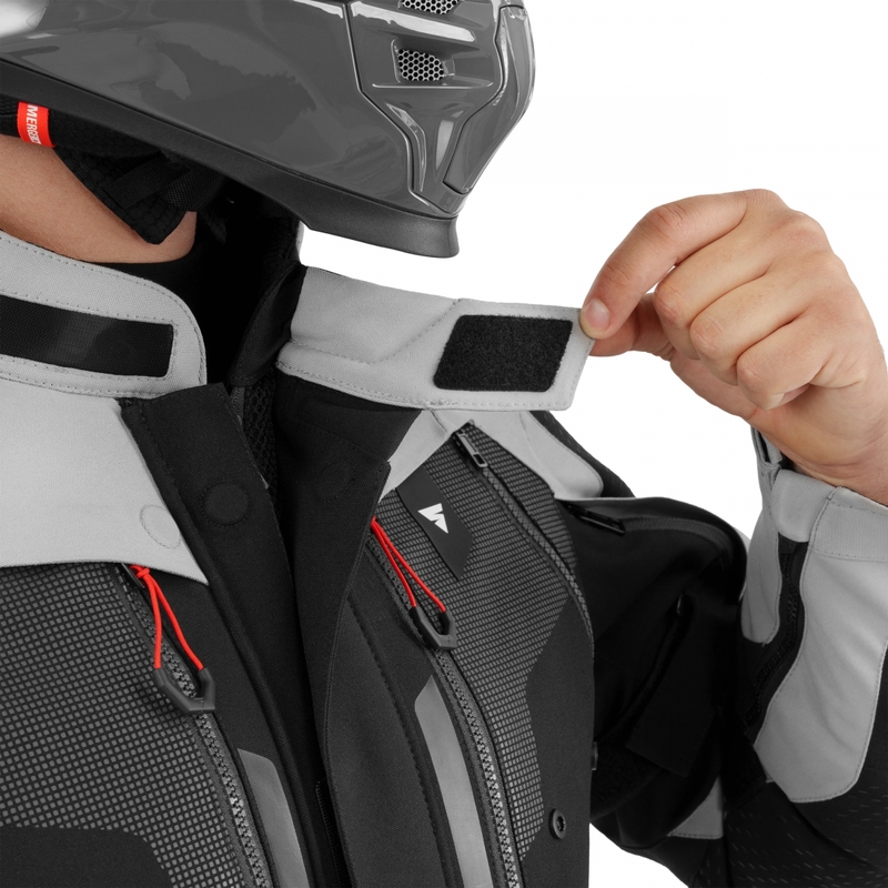 Shima Hero 3.0 motorjas grijs-rood