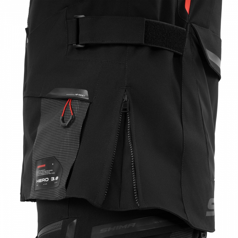 Shima Hero 3.0 motorjas grijs-rood