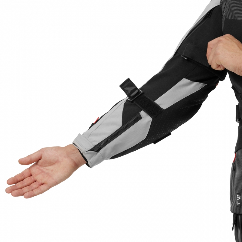 Shima Hero 3.0 motorjas grijs-rood