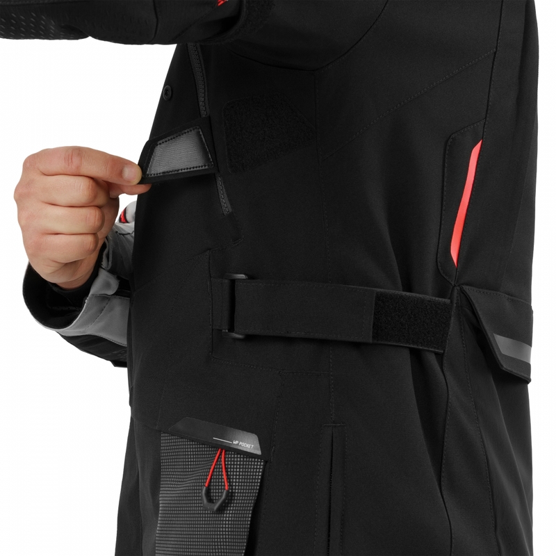 Shima Hero 3.0 motorjas grijs-rood