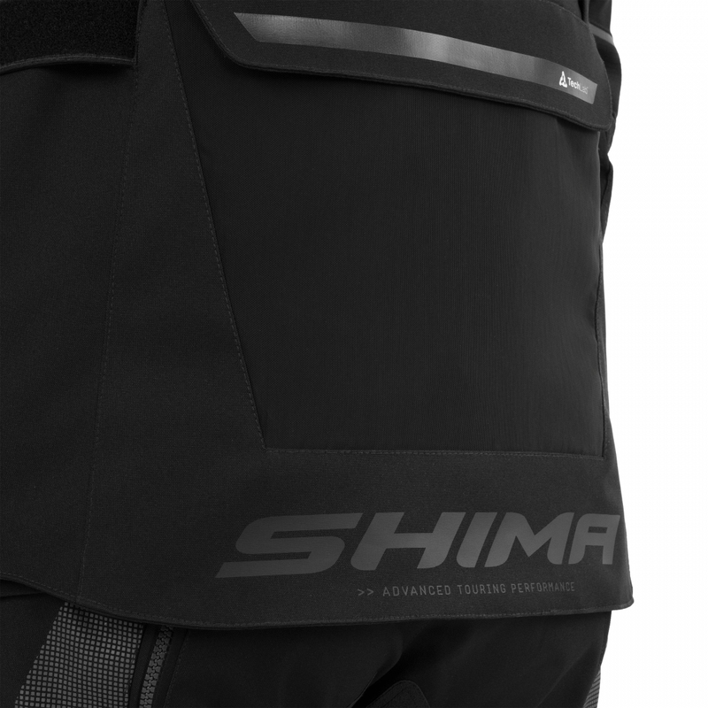 Shima Hero 3.0 motorjas grijs-rood
