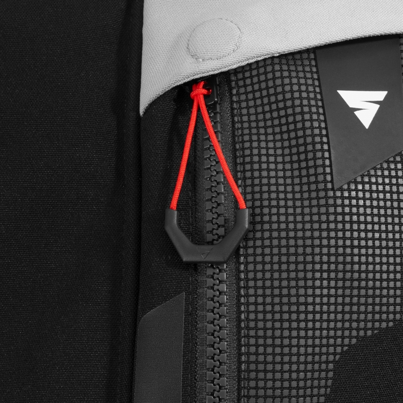 Shima Hero 3.0 motorjas grijs-rood