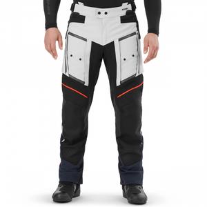 Shima Hero 3.0 motorbroek grijsblauw