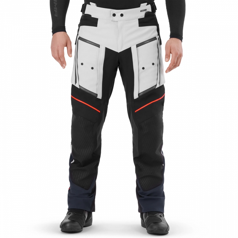 Shima Hero 3.0 motorbroek grijsblauw
