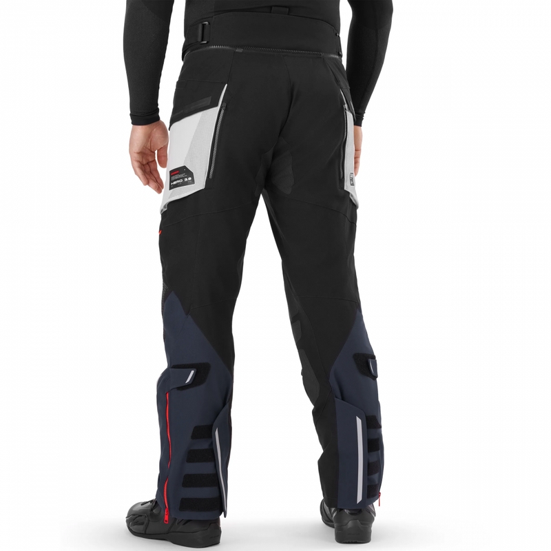 Shima Hero 3.0 motorbroek grijsblauw