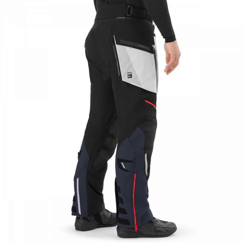 Shima Hero 3.0 motorbroek grijsblauw